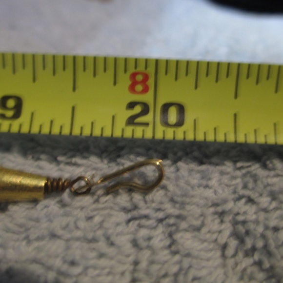 Gold Tone 20 Inch Unique Layered Strand Necklace - Picture 5 of 5